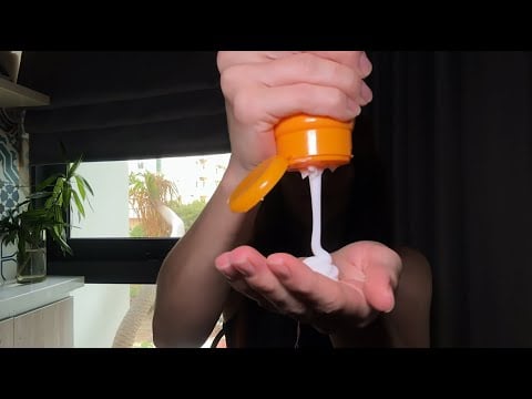 ASMR Intense Lotion Sounds & Tapping ✨ Strong Tingles & Deep Relaxation