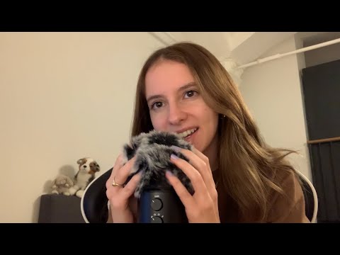 ASMR fluffy mic triggers (NO TALKING) 💤