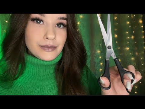 АСМР Парикмахер ✂ Стрижка. Ролевая игра / ASMR Hairdresser