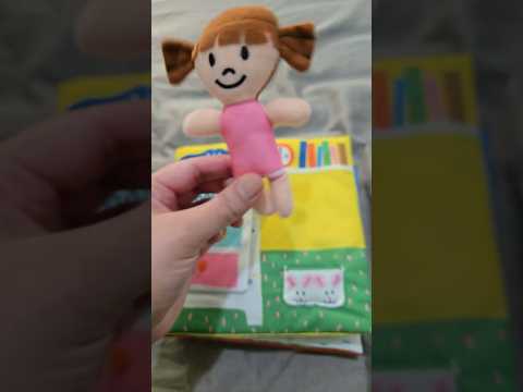 #asmr Try On Haul : crinkle, Whisper, try on clothing - Page Turning (a baby 👶🏼 Book 📖)