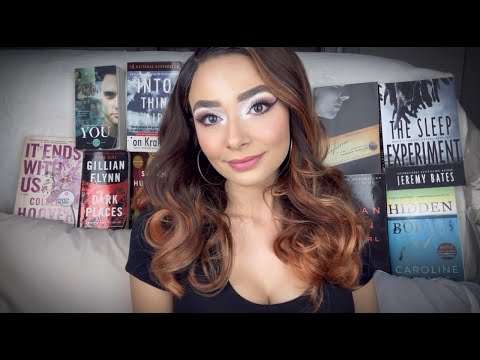 ASMR April Book Haul 📚 (Soft Spoken / Paper Sounds / Nail Tapping)