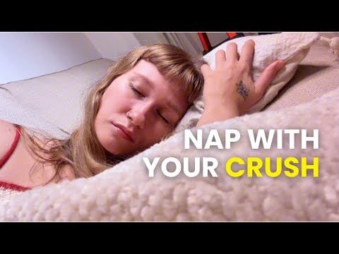 ASMR Cozy Night In With Your Crush