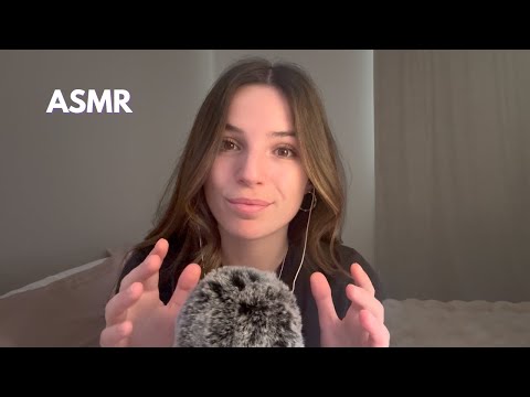 Up Close Whispers and Mic Triggers for Relaxation and Sleep