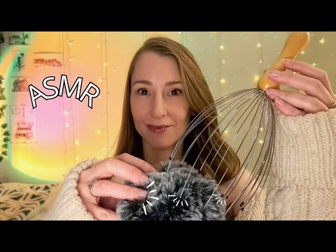 ASMR | Head Massage & Scalp Scratching 🫠| Giving You the Attention You Deserve 🤗