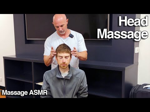 ASMR Meet Up - 2 - Head Massage with Dmitri