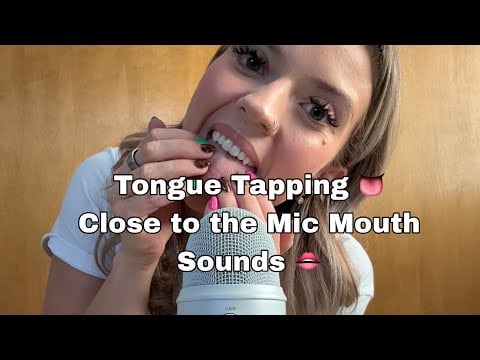 ASMR| Teeth/T0NGUE Tapping, Close to the Mic Mouth Sounds, & Personal Attention 