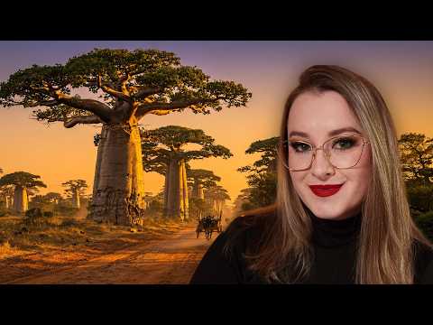 ASMR com CURIOSIDADES sobre MADAGASCAR | Voz suave no Tascam | Fatos interessantes | binaural 4K