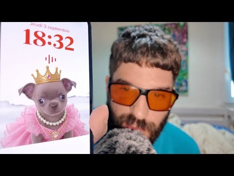 ASMR FRANÇAIS | 100% TAPPING SUR MON TÉLÉPHONE 