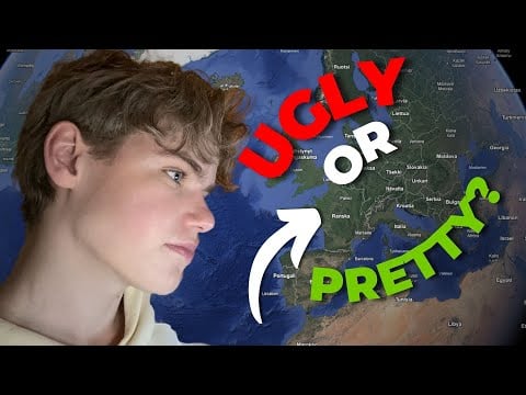 ASMR │ Are These Cities UGLY or PRETTY?🌍 (Google Earth)