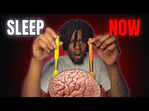 ASMR Brain Massage For People Who Need Sleep