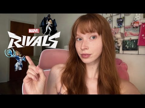 ASMR | Marvel Rivals AGAIN! 🕷️ (Healing My Heart Out)