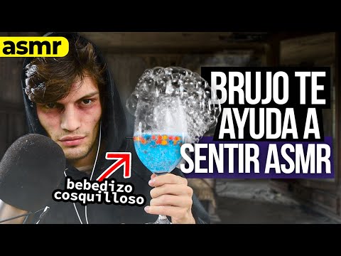 ASMR BRUJO TE HACE SENTIR ASMR *asmr roleplay - asmr español - mol asmr