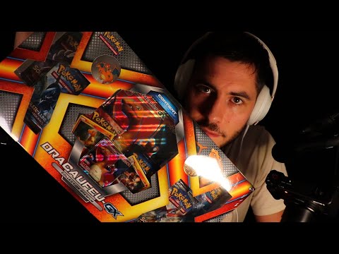 ASMR POKEMON Coffret Dracaufeu GX