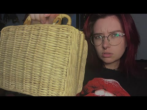 ASMR| What's inside my ASMR Basket?