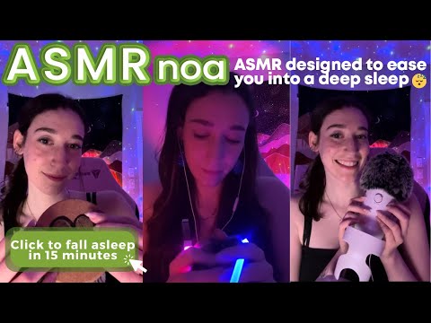 Energy Rain, Whispering, Personal Attention+ | 4HOURS of ASMR for sleep & relaxation 💕| live #182