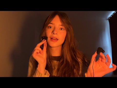 ASMR Close Ear to Ear Whispers - Favourite Quotes
