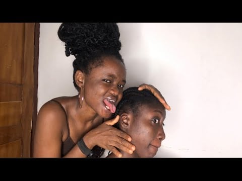 ASMR EARCLEANING WITH FAKE SPIT PAINTING FOR DEEP SLEEP 😴 