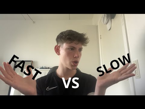 ASMR FAST VS SLOW