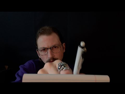 ASMR Sketching You Roleplay (4 Minute Version)