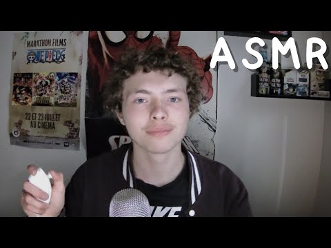 ASMR FR: Des petits triggers