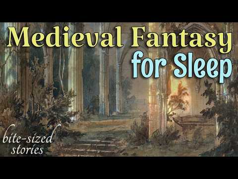 Fall Asleep to Relaxing D&D Fantasy Stories | Bite-Sized ASMR Stories