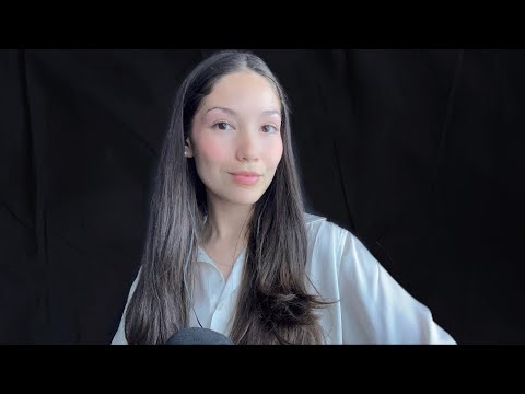 ASMR  🧸 TOCO SUAVEMENTE TU CARITA