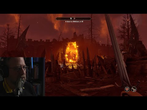 ASMR Oblivion Playthrough Pt2 - Streamer style