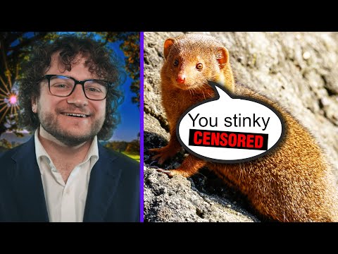 ASMR: The Story of Gef the Talking Mongoose, Weird History Facts | Ear-to-ear Whispering