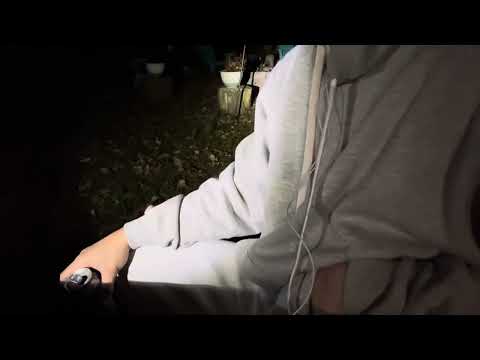 ASMR: What are you doing out here?