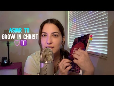 Christian Asmr - reading christian poems | comforting and encouraging | whisper ramble 💖