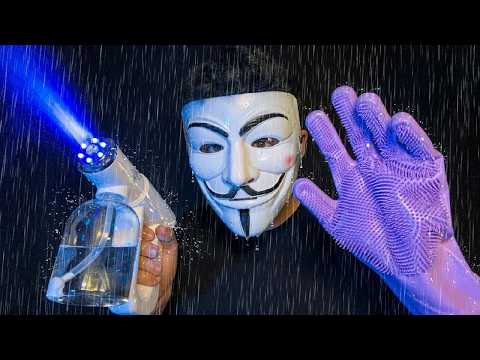 ASMR - SPA con LLUVIA de Fondo 🌧️​