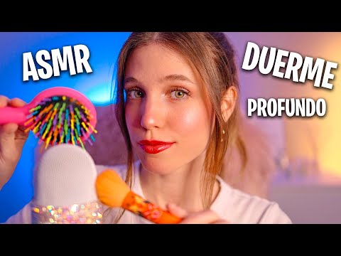 ASMR PARA DORMIR EN MENOS DE 20 MINUTOS CERCA DEL MICRÓFONO 🌙 Los sonidos más relajantes ✨