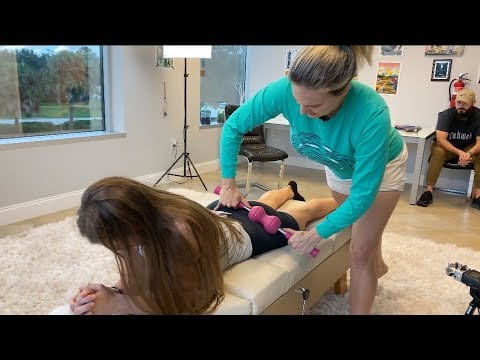 Little Spine, But BIG CRACKS! Southern Gal Gets Some Much Needed ASMR Tingles and Relaxation