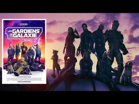 Mon avis sur Les Gardiens de la Galaxie Vol. 3 (Sans Spoil) - ASMR Français