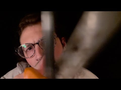 ASMR Doctor Barber Haircut + Free Surgery Roleplay (Full Version)