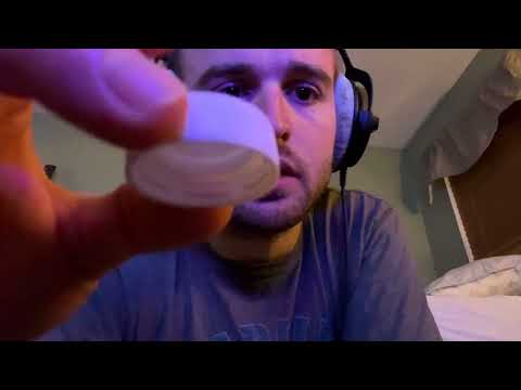 Extremely Unprofessional ASMR Video