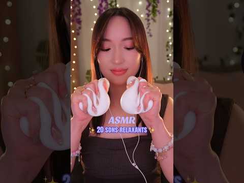 20 sons relaxants (no talking) #asmr