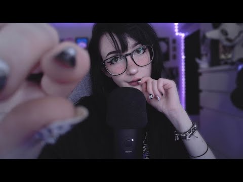 asmr ☾ stress relief & personal attention for lonely nights 🤍