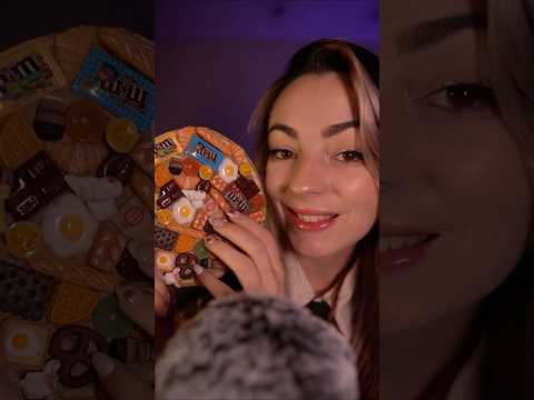 Jeu de la galette 🫓   #asmr #triggersforsleep #relax