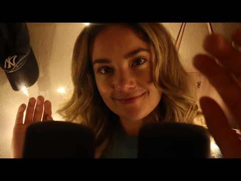 ASMR Cozy In My Closet! Up Close Whispers Ear To Ear + Bag Show & Tell