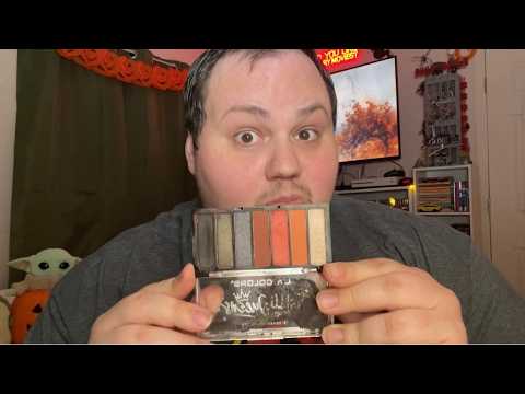 ASMR Spooky Jersey Makeover 🎃 Halloween Salon Roleplay, Camera Brushing, Lip Smacking