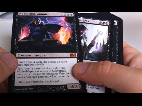 Cartes Magic Rares (Noir) - Soft Spoken - ASMR Français