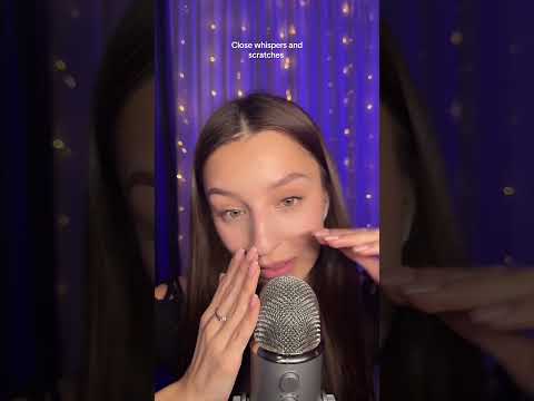 Triggers that I love but hate doing ☔️ #asmr #relax #asmrsounds #asmrvideo