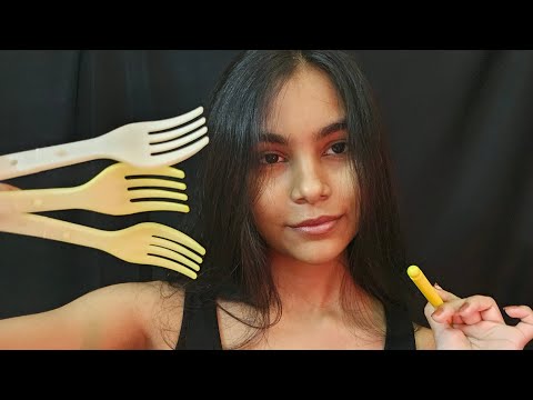 Lofi ASMR | Follow my instructions (no lights)