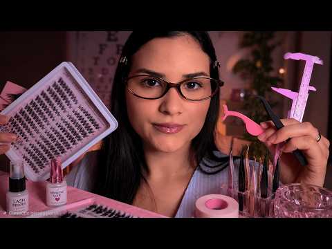 ASMR Roleplay ✨️ Sua Sessão de Extensão de Cílios Mais Relaxante