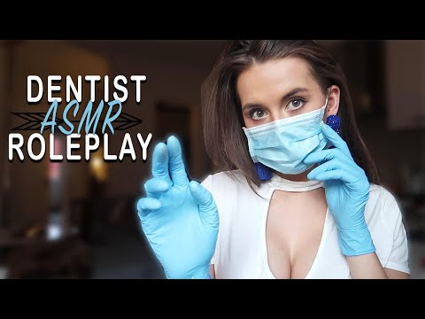 ASMR Dentist Roleplay Soft Spoken 💙