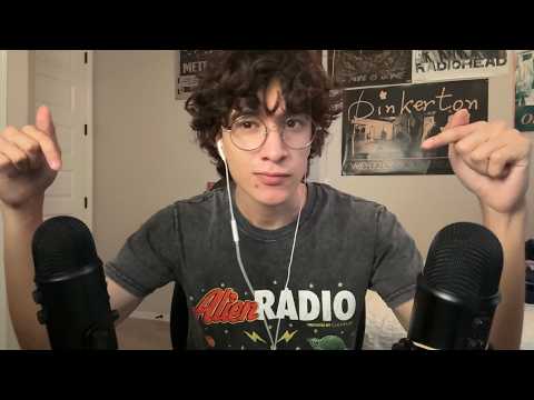 ASMR Testing New Dual Mic Setup | Mic Scratching, Mic Brushing, Scissor Sounds & More 🎙️💤