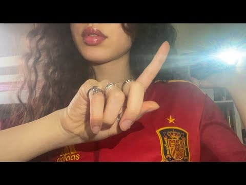 ASMR analyzing you in 4 minutes ( with different languages )