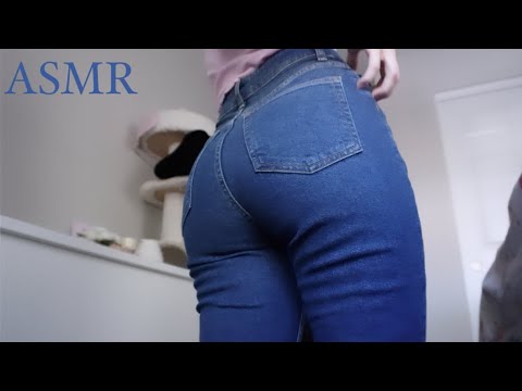 ASMR Jean scratching 👖