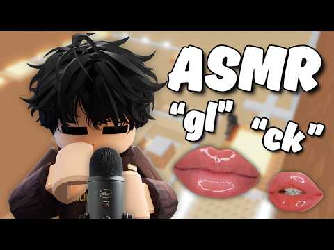Roblox ASMR ~ trigger words with "gl" and "ck" sounds